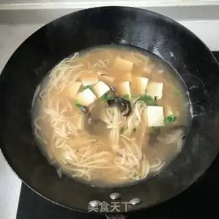 Make Potato tofu noodles step 10