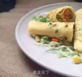Make Corn milk pancakes step 5