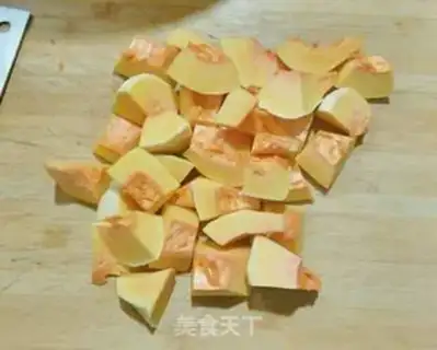 Make Pumpkin pie step 1