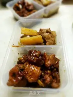 Make Three chicken wings step 3