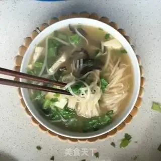 Make Potato tofu noodles step 12