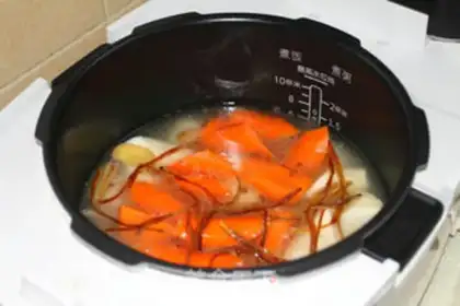 Make Gourmet broth step 3