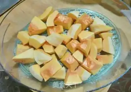 Make Pumpkin pie step 2