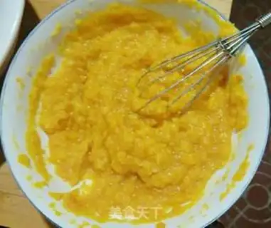 Make Pumpkin pie step 3