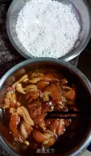 Make Fried pork step 2