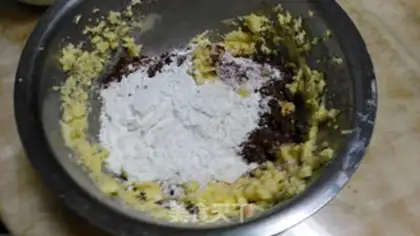 Make Coco cookies step 4