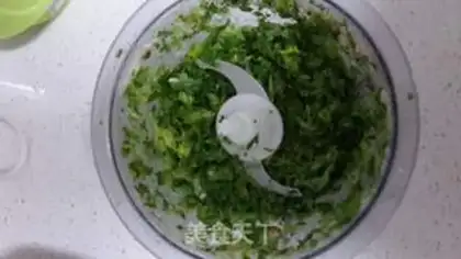 Make Colour dumplings step 1