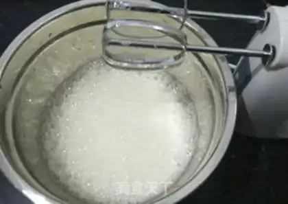 Make A red velvet fruit cake step 9