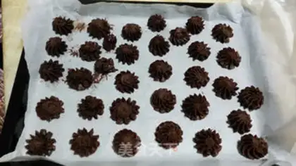 Make Coco cookies step 6