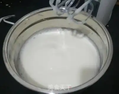 Make A red velvet fruit cake step 10