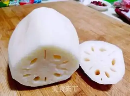 Make Sugar rose rice step 1