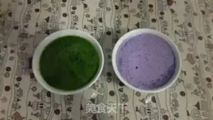 Make Colour dumplings step 4