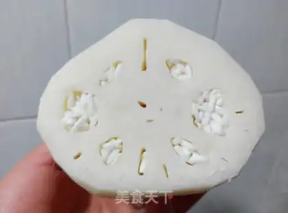 Make Sugar rose rice step 2