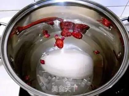 Make Sugar rose rice step 4