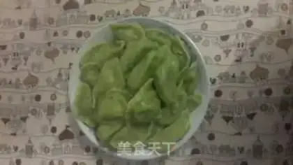 Make Colour dumplings step 8