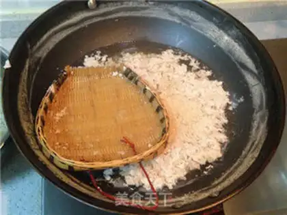 Make Bean-flower step 5