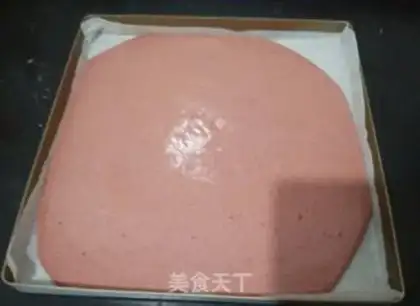 Make A red velvet fruit cake step 17