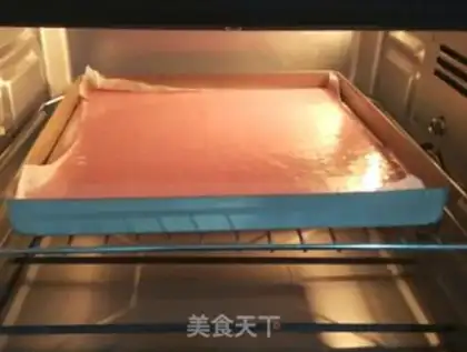 Make A red velvet fruit cake step 18