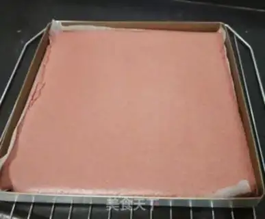 Make A red velvet fruit cake step 20