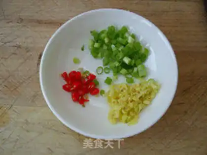 Make Spicy shrimp step 1