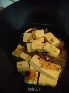 Make Soy tofu step 3