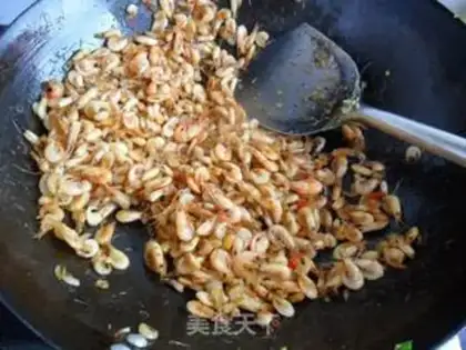 Make Spicy shrimp step 4
