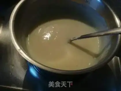 Make Vanilla pudding step 3