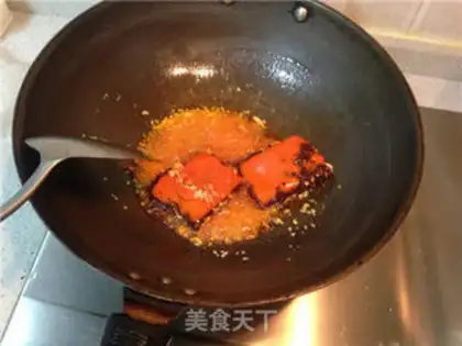 Make Bean-flower step 7