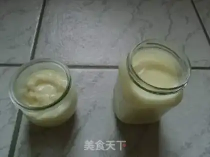 Make Vanilla pudding step 4