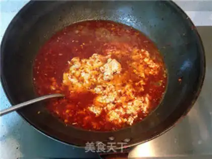 Make Bean-flower step 8