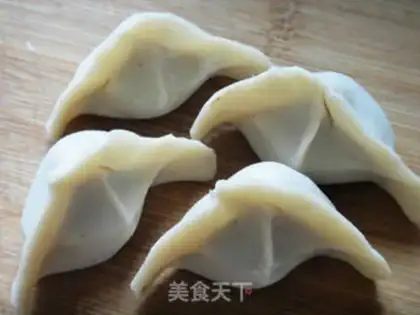Make Sour soup, meat dumplings step 8