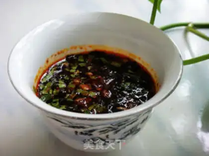 Make Sour soup, meat dumplings step 14