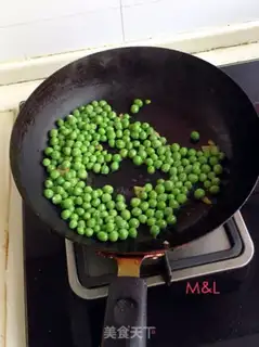Make Sweet peas step 5