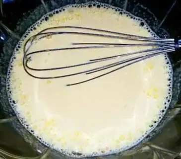 Make Chi Fung Cake step 1