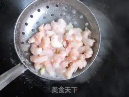 Make Shrimp tofu step 4