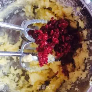 Make Cranberry cookies step 5