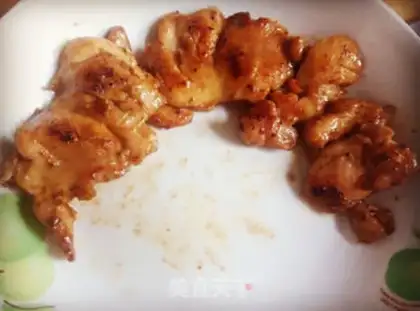 Make Black pepper chicken chop step 4