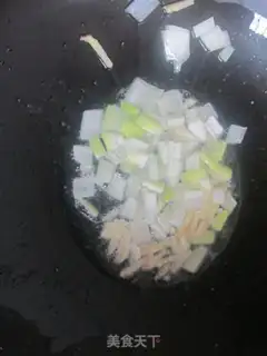 Make Shrimp tofu step 5