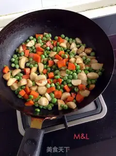 Make Sweet peas step 7