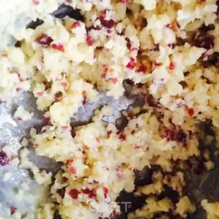 Make Cranberry cookies step 6