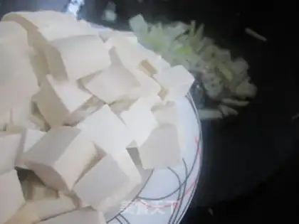 Make Shrimp tofu step 6