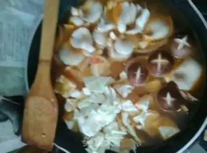 Make The soup step 5