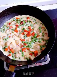 Make Sweet peas step 8