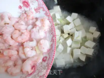 Make Shrimp tofu step 7