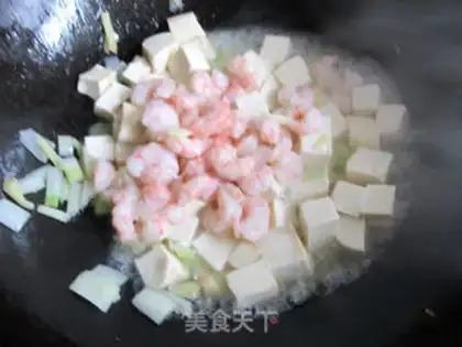 Make Shrimp tofu step 8