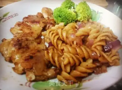 Make Black pepper chicken chop step 7