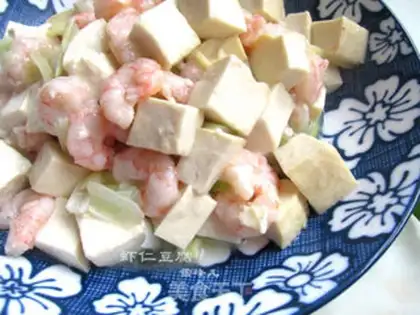 Make Shrimp tofu step 9
