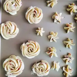 Make Cranberry cookies step 11