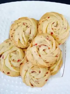 Make Cranberry cookies step 12