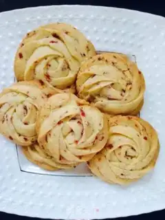 Make Cranberry cookies step 13